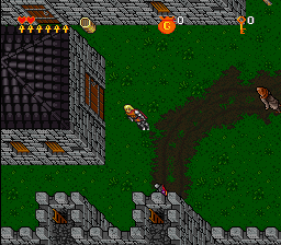 Ultima VII - The Black Gate (USA) In game screenshot